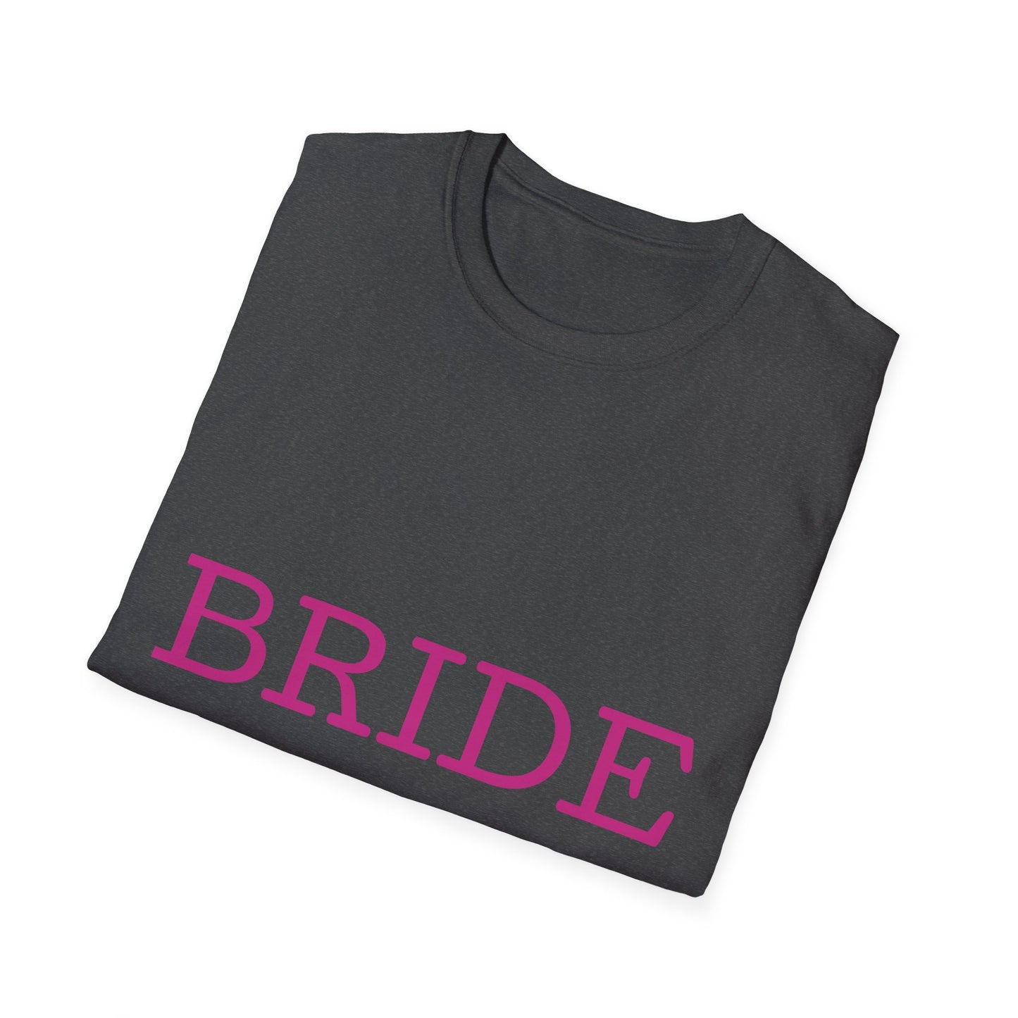 Bridal Crew T-Shirt, Perfect for Wedding Parties, Bridal Showers, Matching Outfits, Celebrating Love, Comfortable Wear
