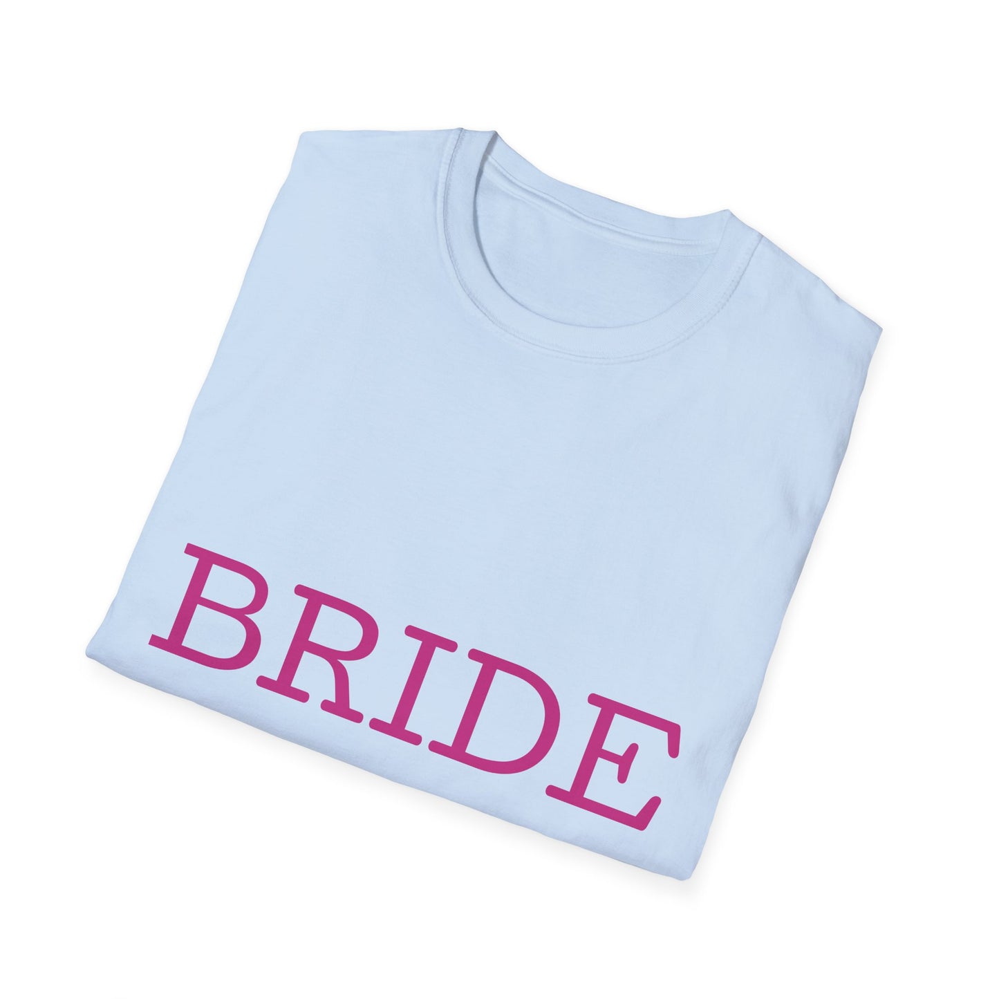 Bridal Crew T-Shirt, Perfect for Wedding Parties, Bridal Showers, Matching Outfits, Celebrating Love, Comfortable Wear