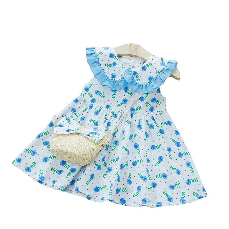 Little girls Cotton dress