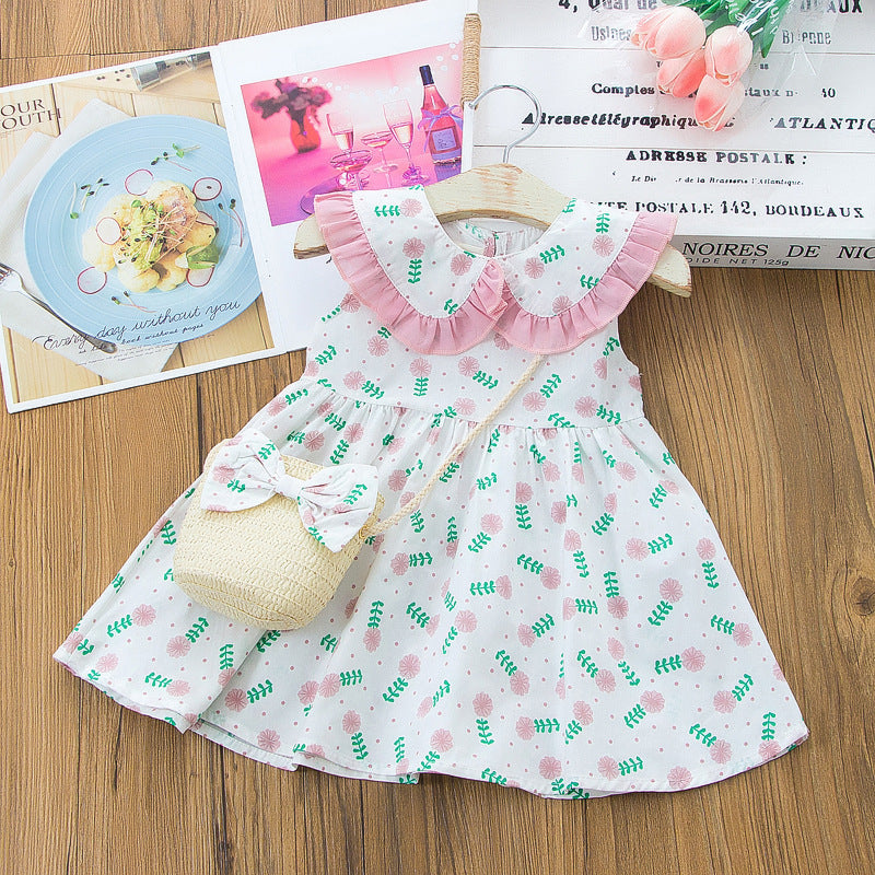 Little girls Cotton dress