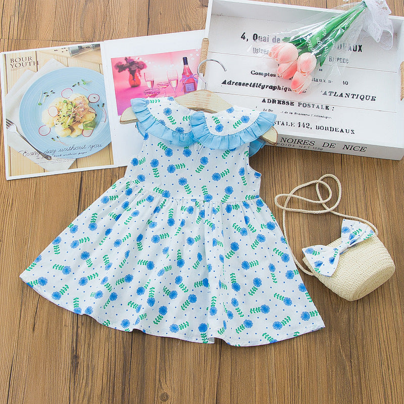 Little girls Cotton dress