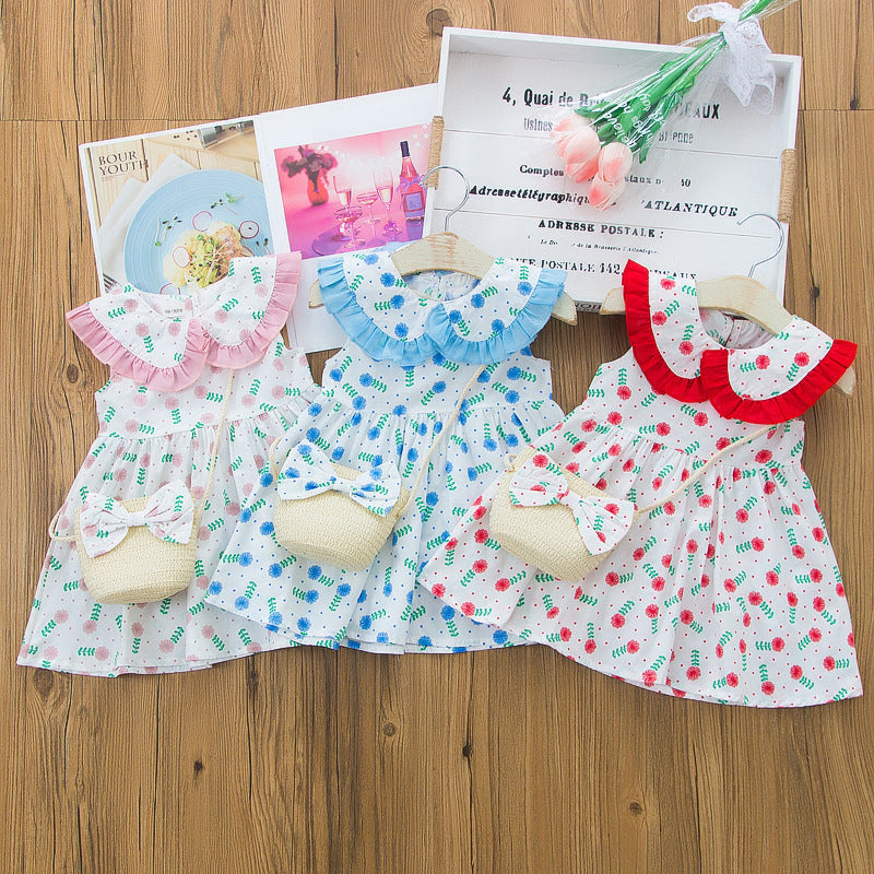 Little girls Cotton dress