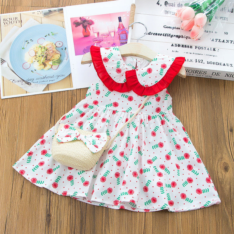 Little girls Cotton dress