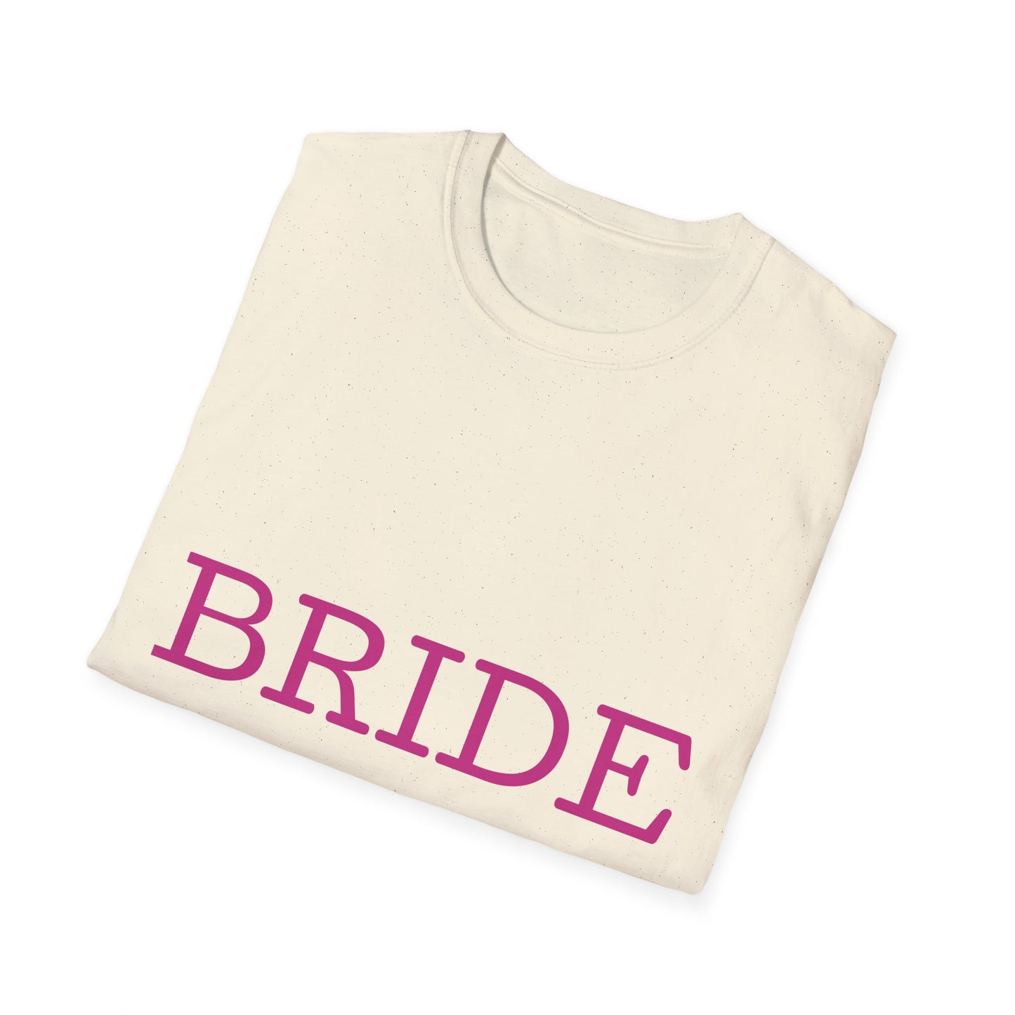Bridal Crew T-Shirt, Perfect for Wedding Parties, Bridal Showers, Matching Outfits, Celebrating Love, Comfortable Wear