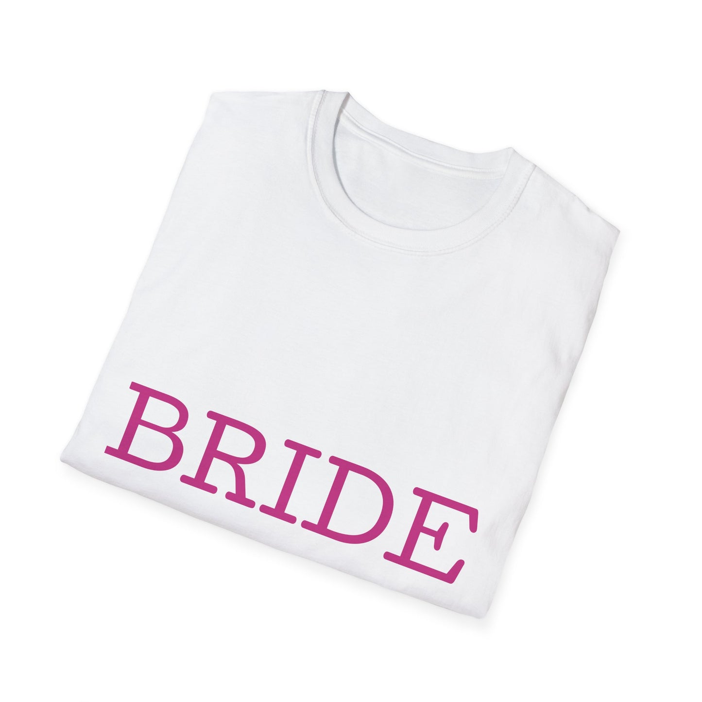 Bridal Crew T-Shirt, Perfect for Wedding Parties, Bridal Showers, Matching Outfits, Celebrating Love, Comfortable Wear