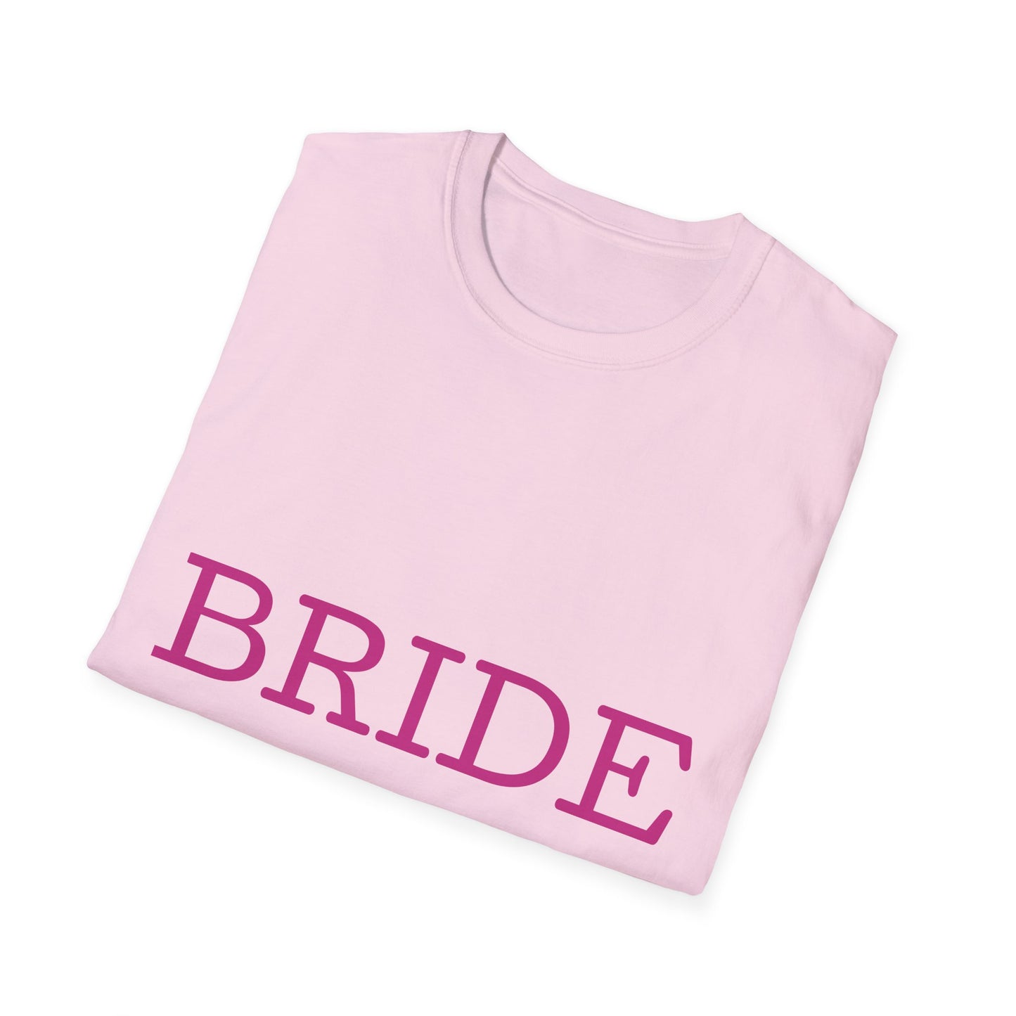 Bridal Crew T-Shirt, Perfect for Wedding Parties, Bridal Showers, Matching Outfits, Celebrating Love, Comfortable Wear