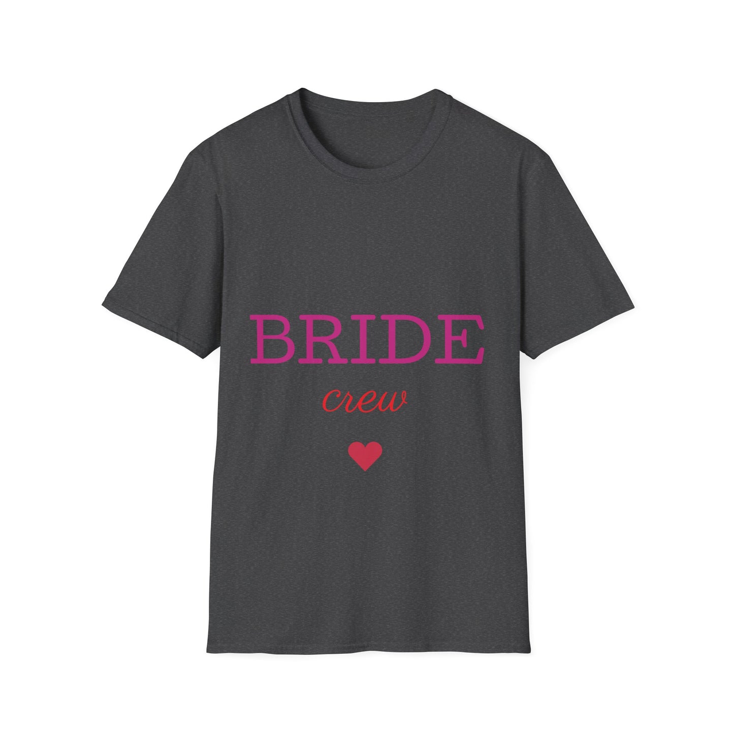 Bridal Crew T-Shirt, Perfect for Wedding Parties, Bridal Showers, Matching Outfits, Celebrating Love, Comfortable Wear