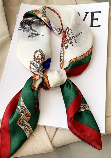 Beautiful Silk Printed Scarves