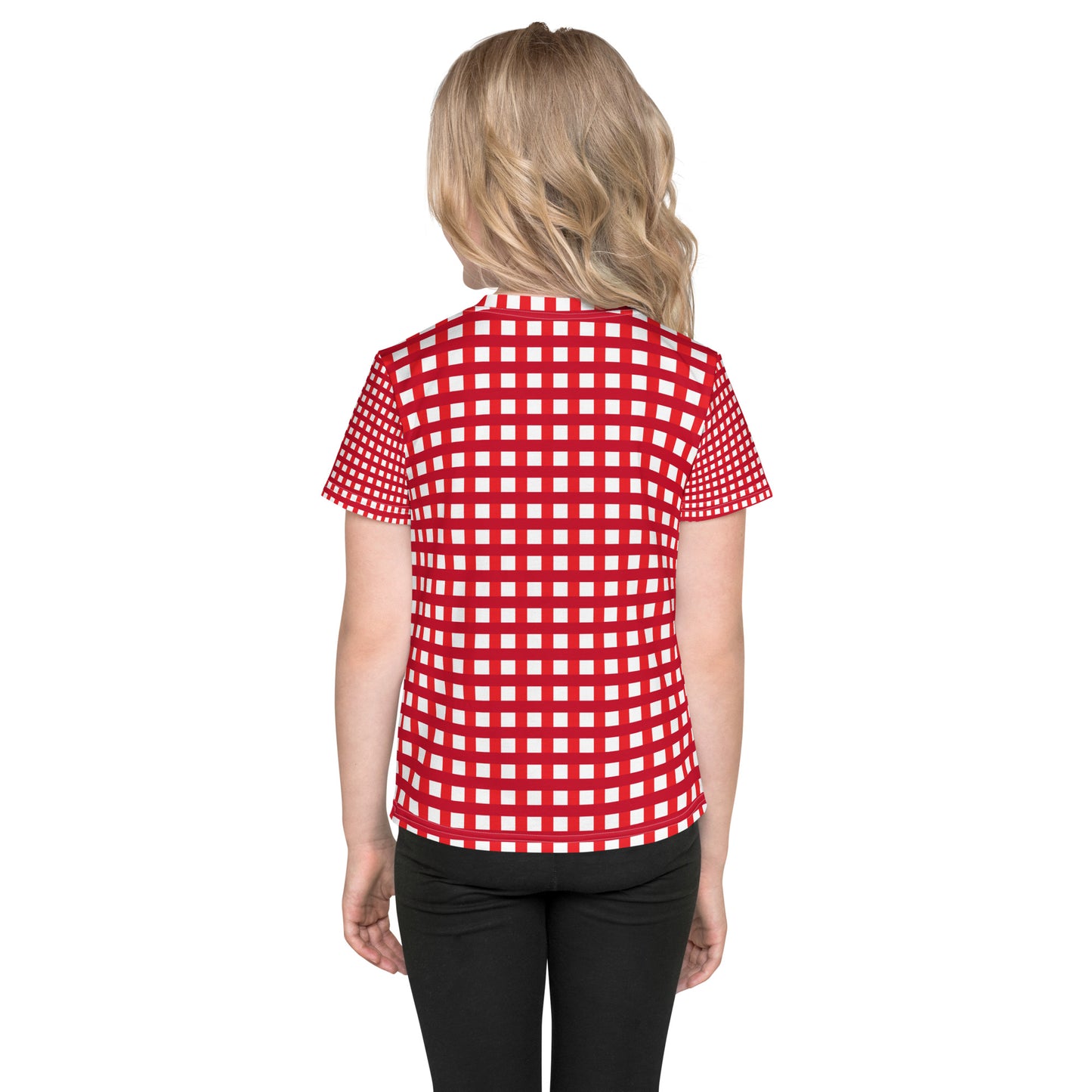 Kids crew neck Christmas T-shirt