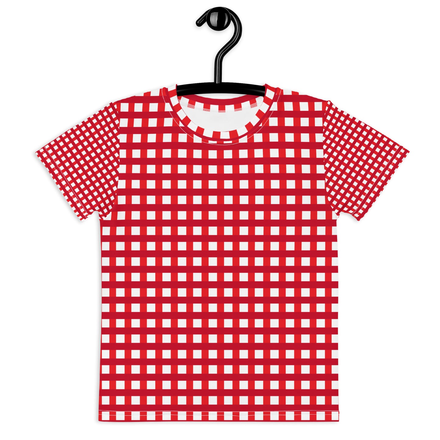 Kids crew neck Christmas T-shirt
