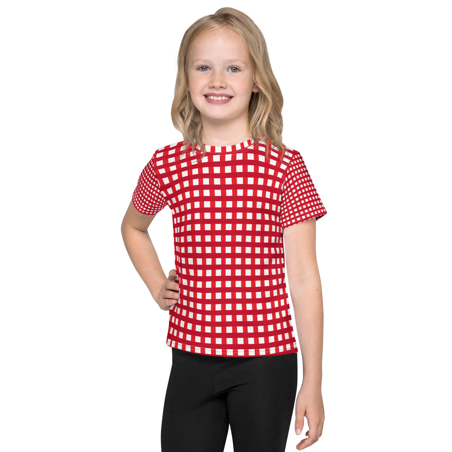 Kids crew neck Christmas T-shirt