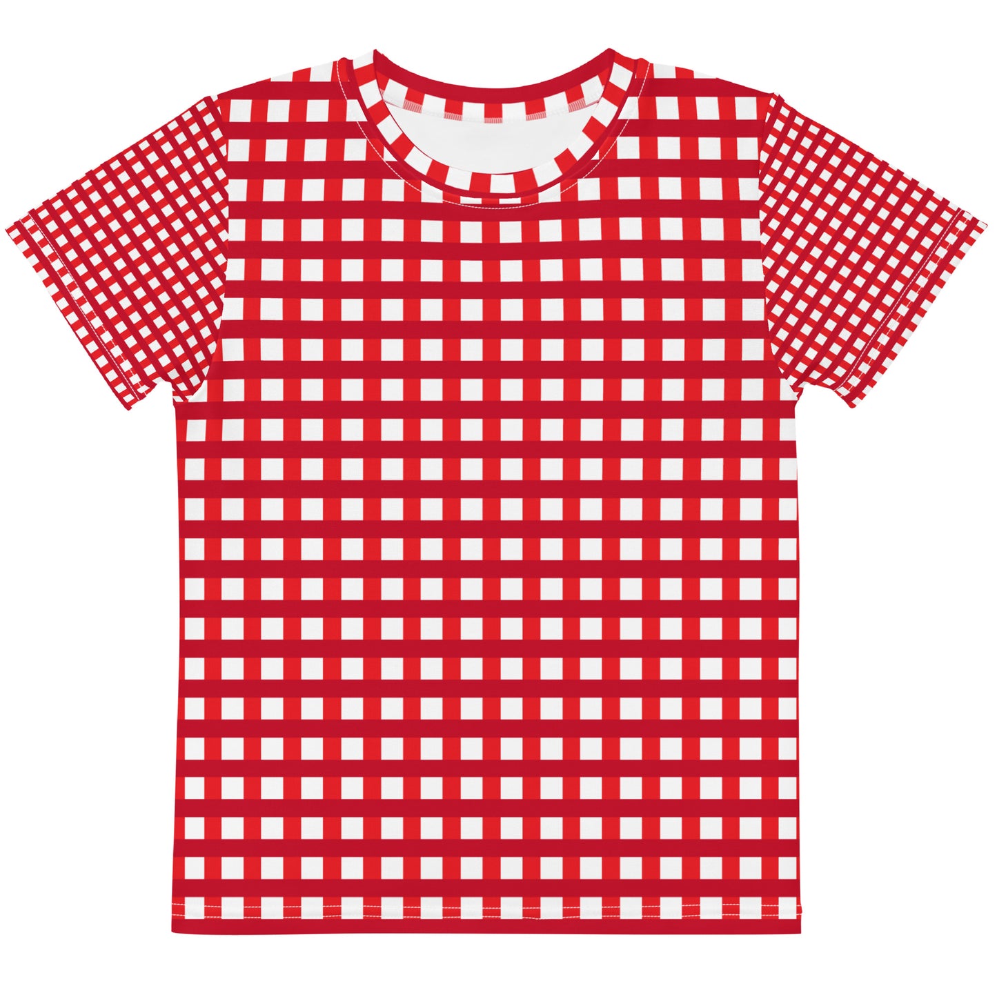 Kids crew neck Christmas T-shirt