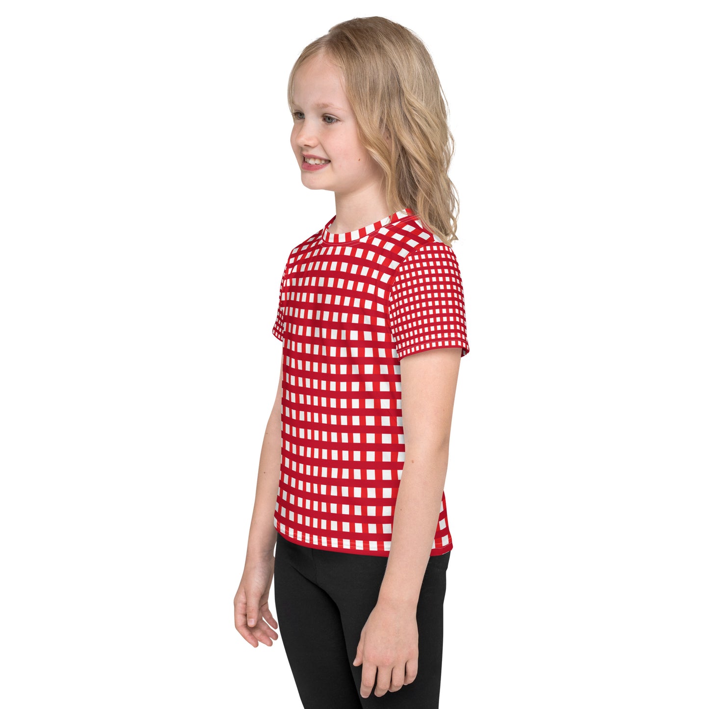 Kids crew neck Christmas T-shirt