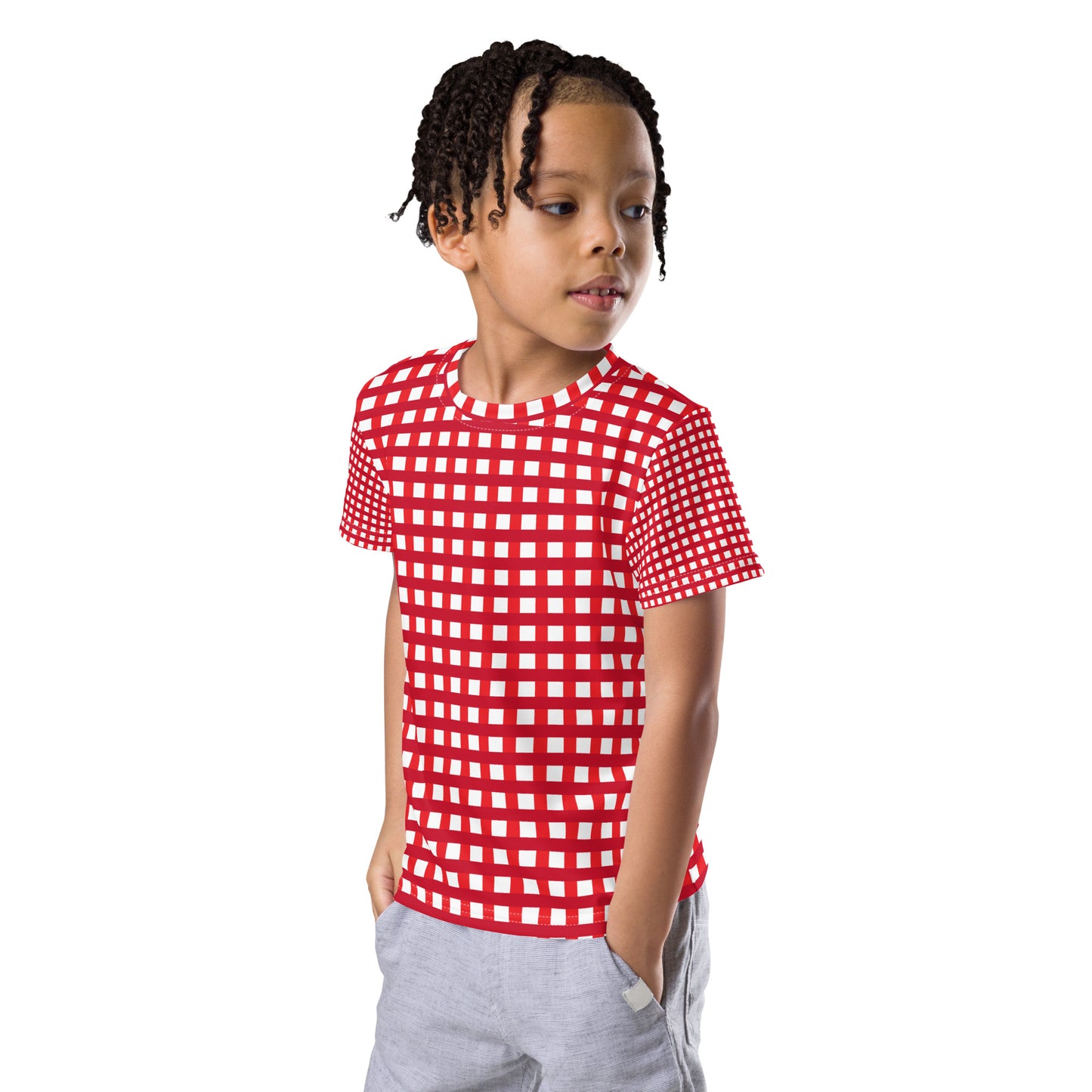 Kids crew neck Christmas T-shirt