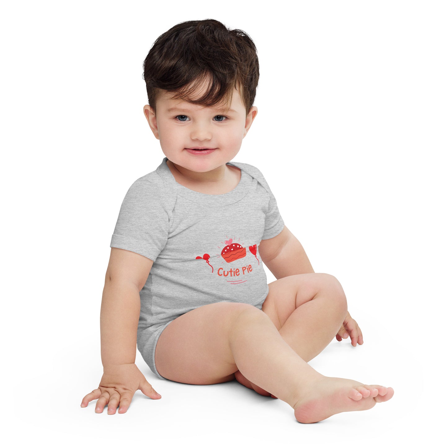 Cutie Pie Baby short sleeve one piece