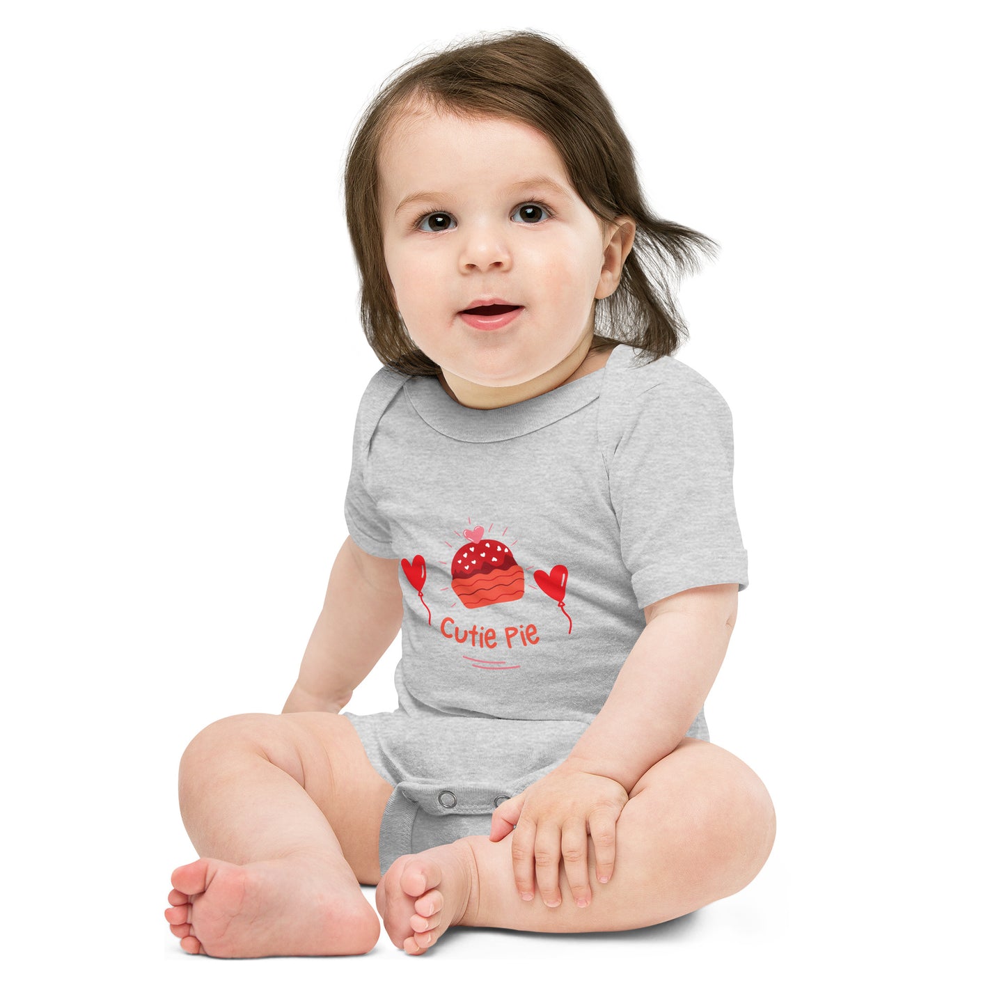 Cutie Pie Baby short sleeve one piece