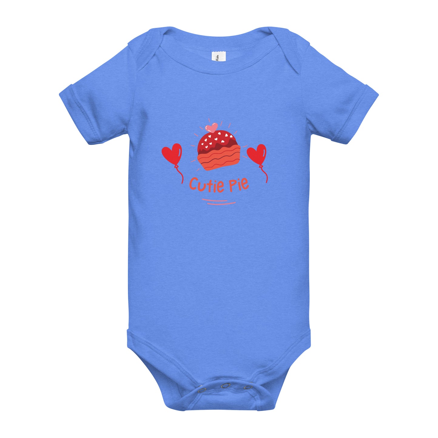 Cutie Pie Baby short sleeve one piece