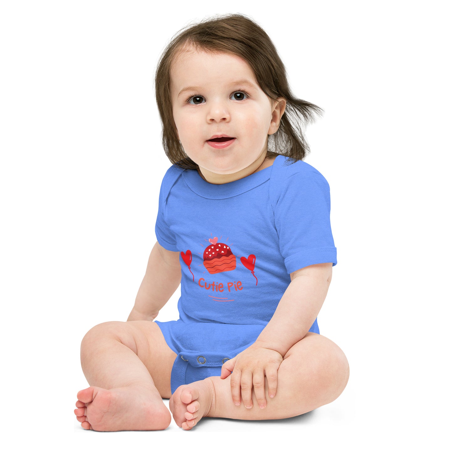 Cutie Pie Baby short sleeve one piece