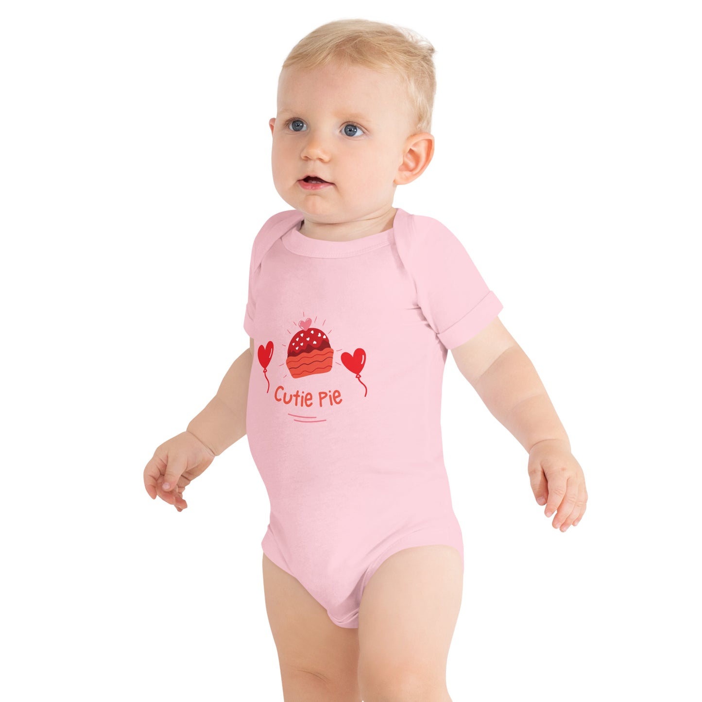 Cutie Pie Baby short sleeve one piece