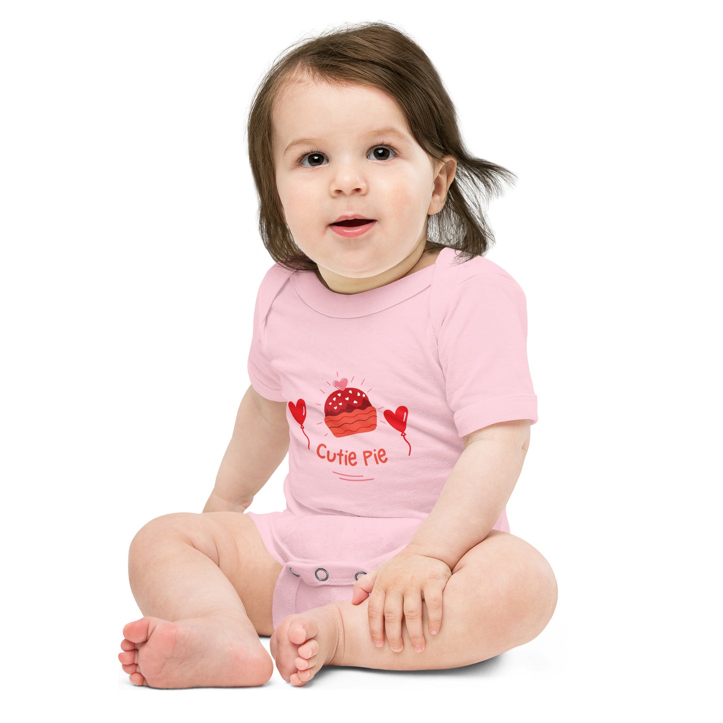 Cutie Pie Baby short sleeve one piece