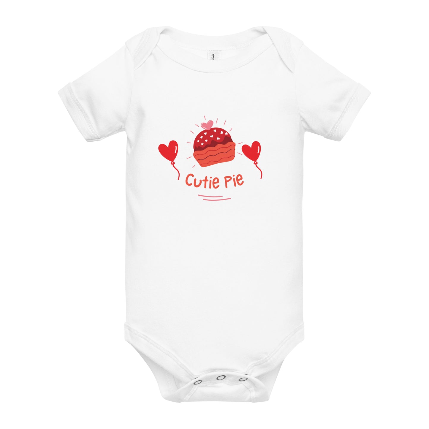 Cutie Pie Baby short sleeve one piece