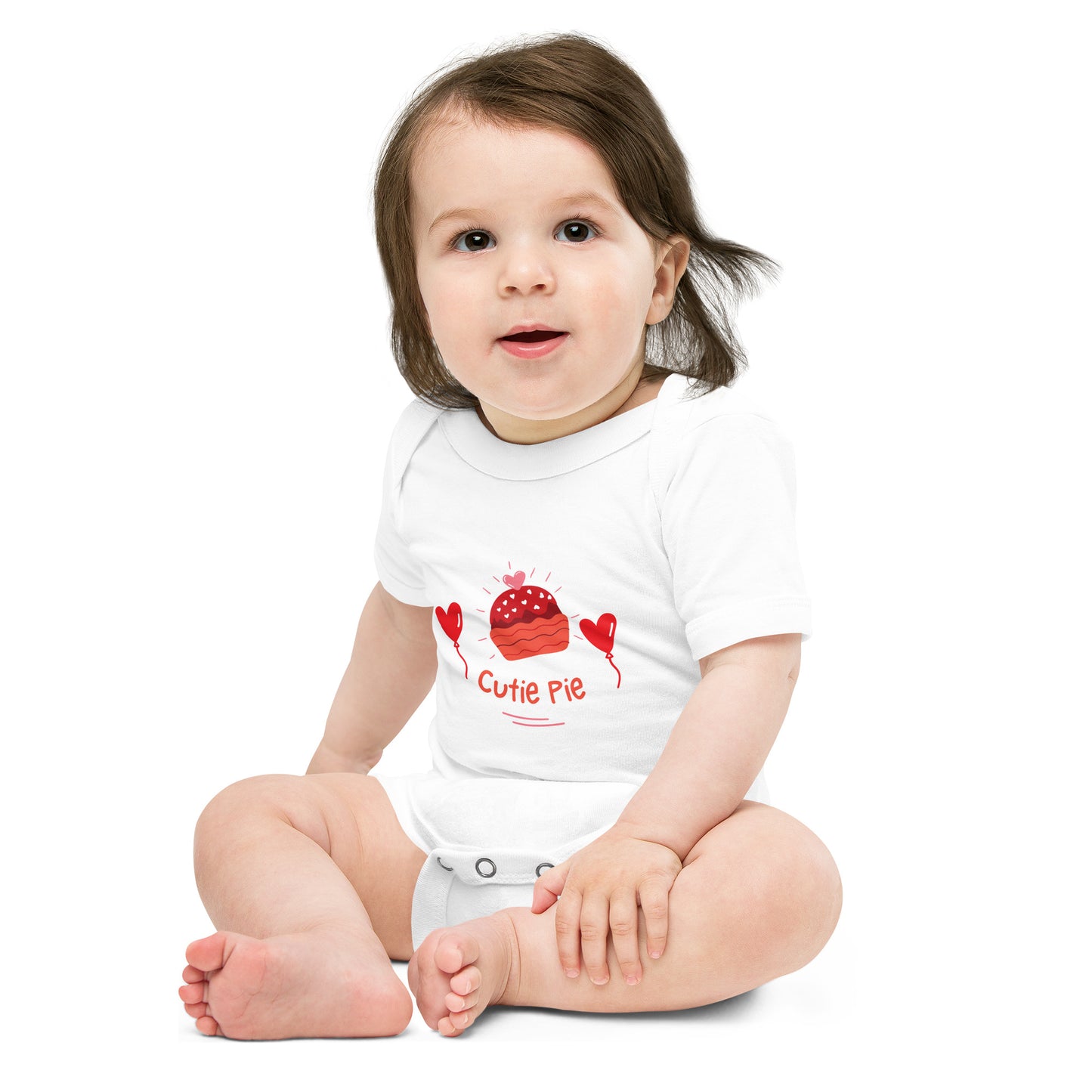 Cutie Pie Baby short sleeve one piece