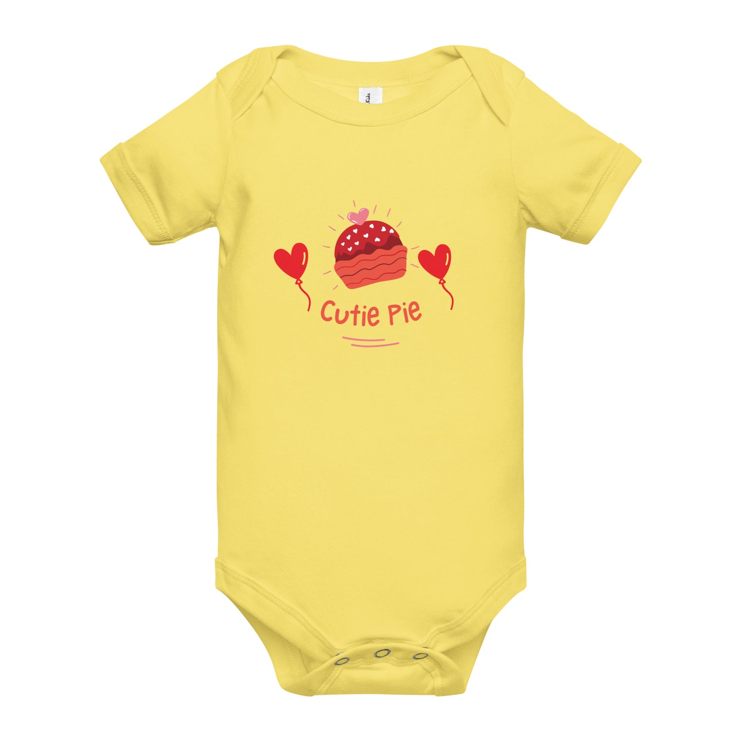 Cutie Pie Baby short sleeve one piece