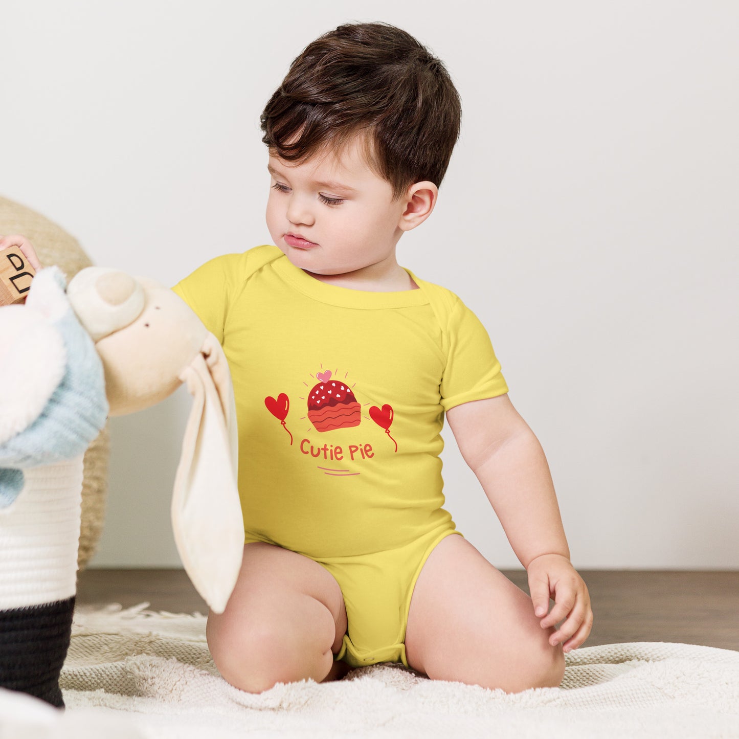 Cutie Pie Baby short sleeve one piece