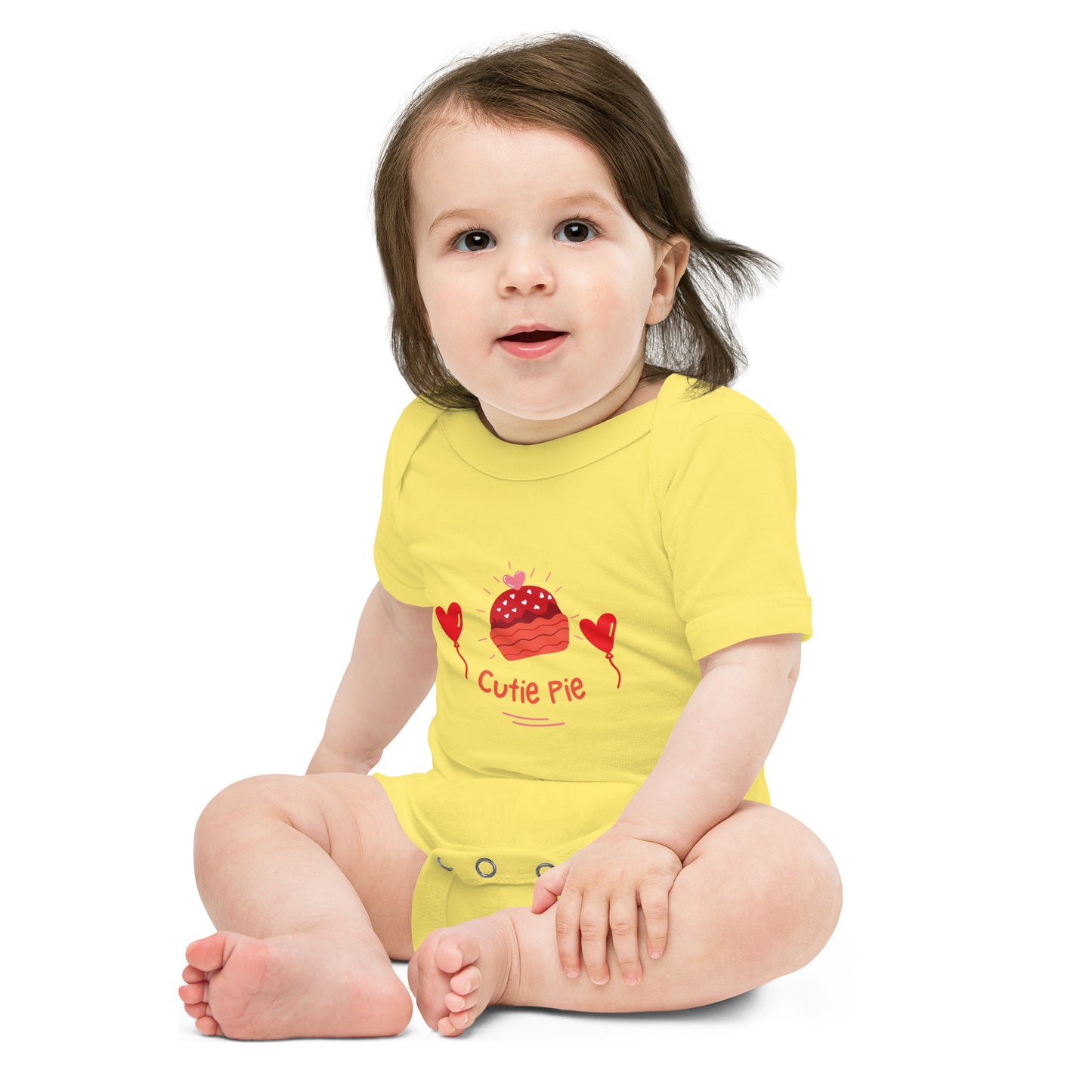 Cutie Pie Baby short sleeve one piece