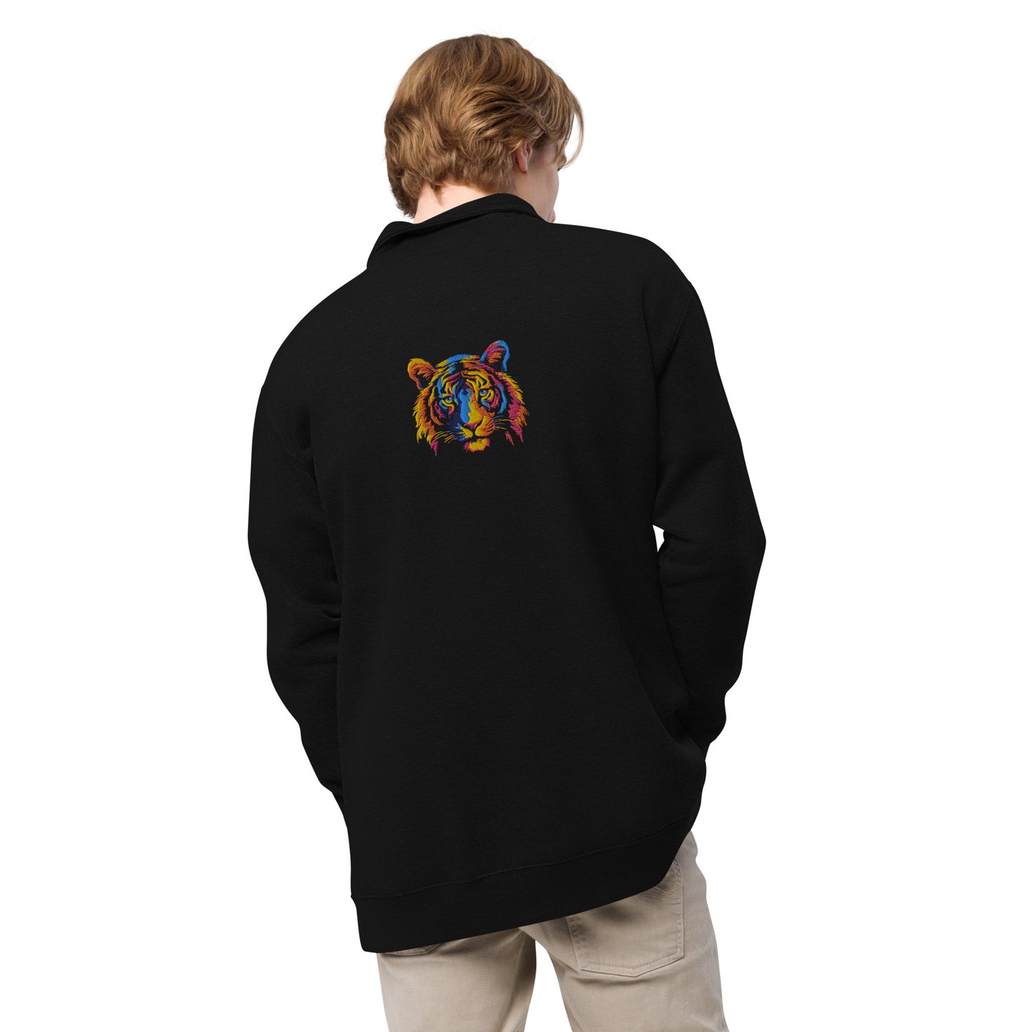 Fleece pullover for Men