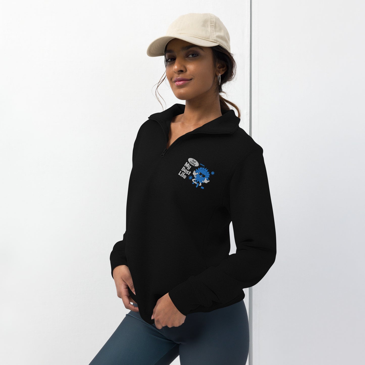 Fleece pullover for Women