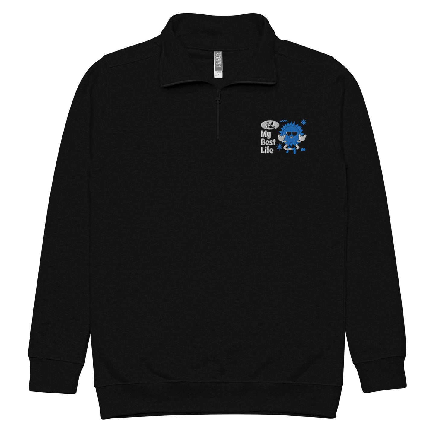 Fleece pullover for Men