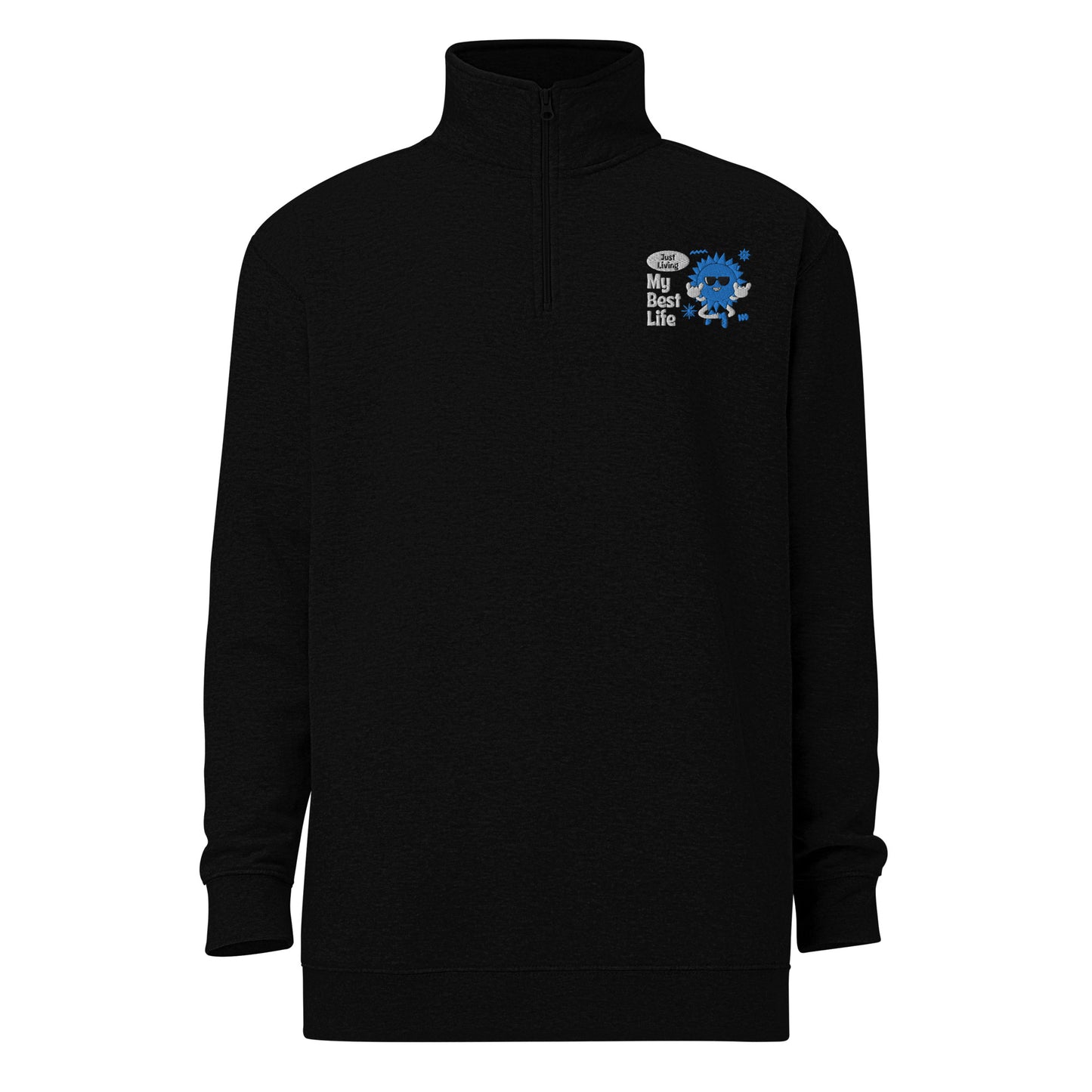 Fleece pullover for Men
