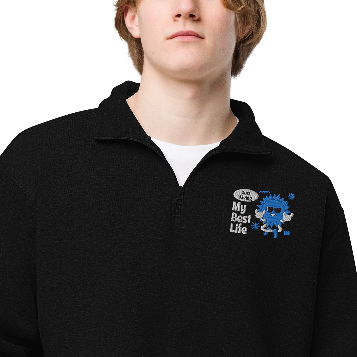Fleece pullover for Men