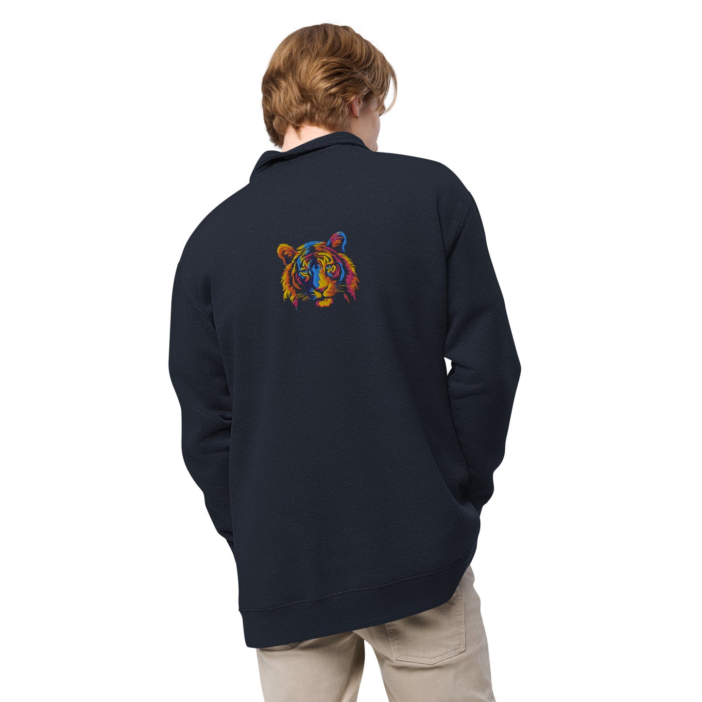 Fleece pullover for Men