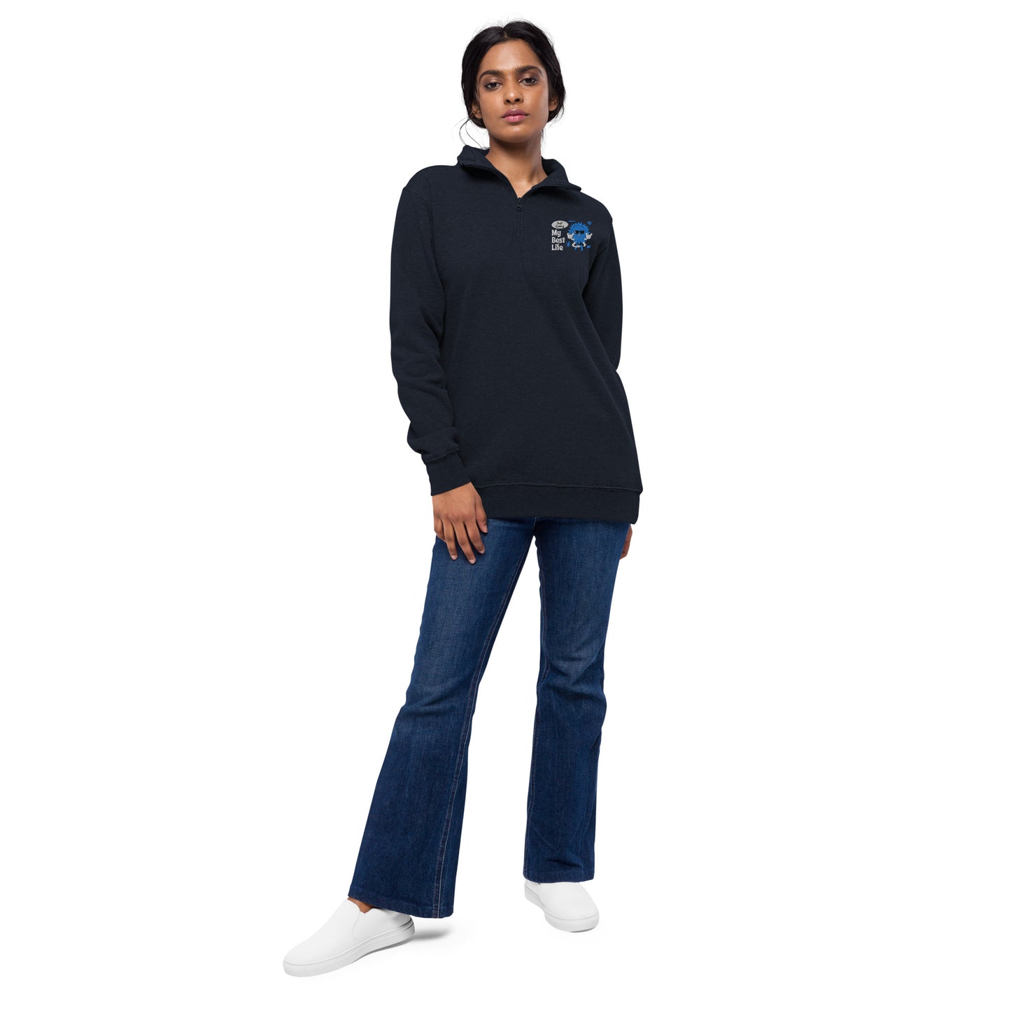 Fleece pullover for Women