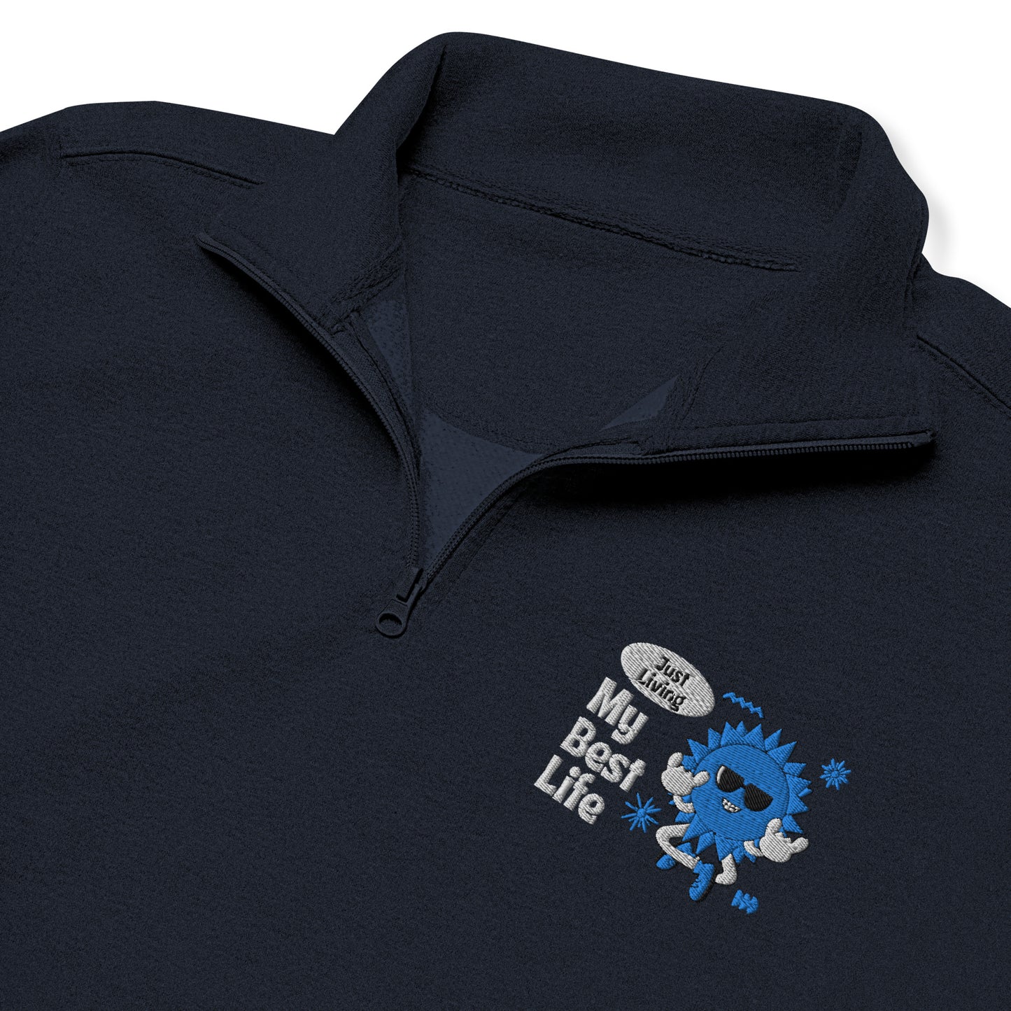 Fleece pullover for Men
