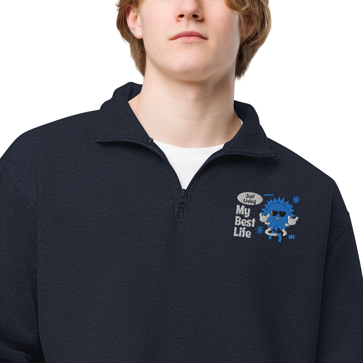 Fleece pullover for Men