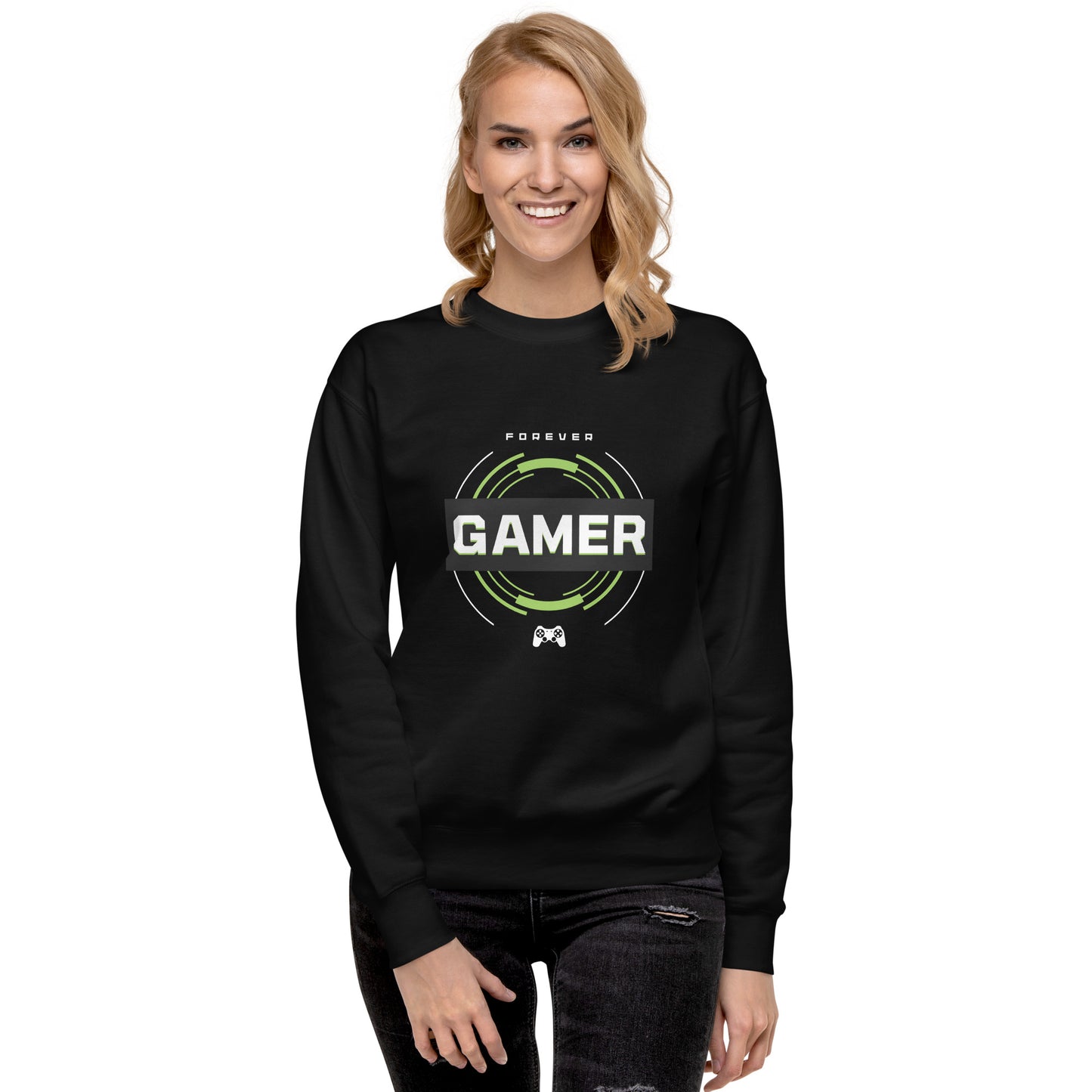 Men/Women Premium Gamer Sweatshirt- Cotton