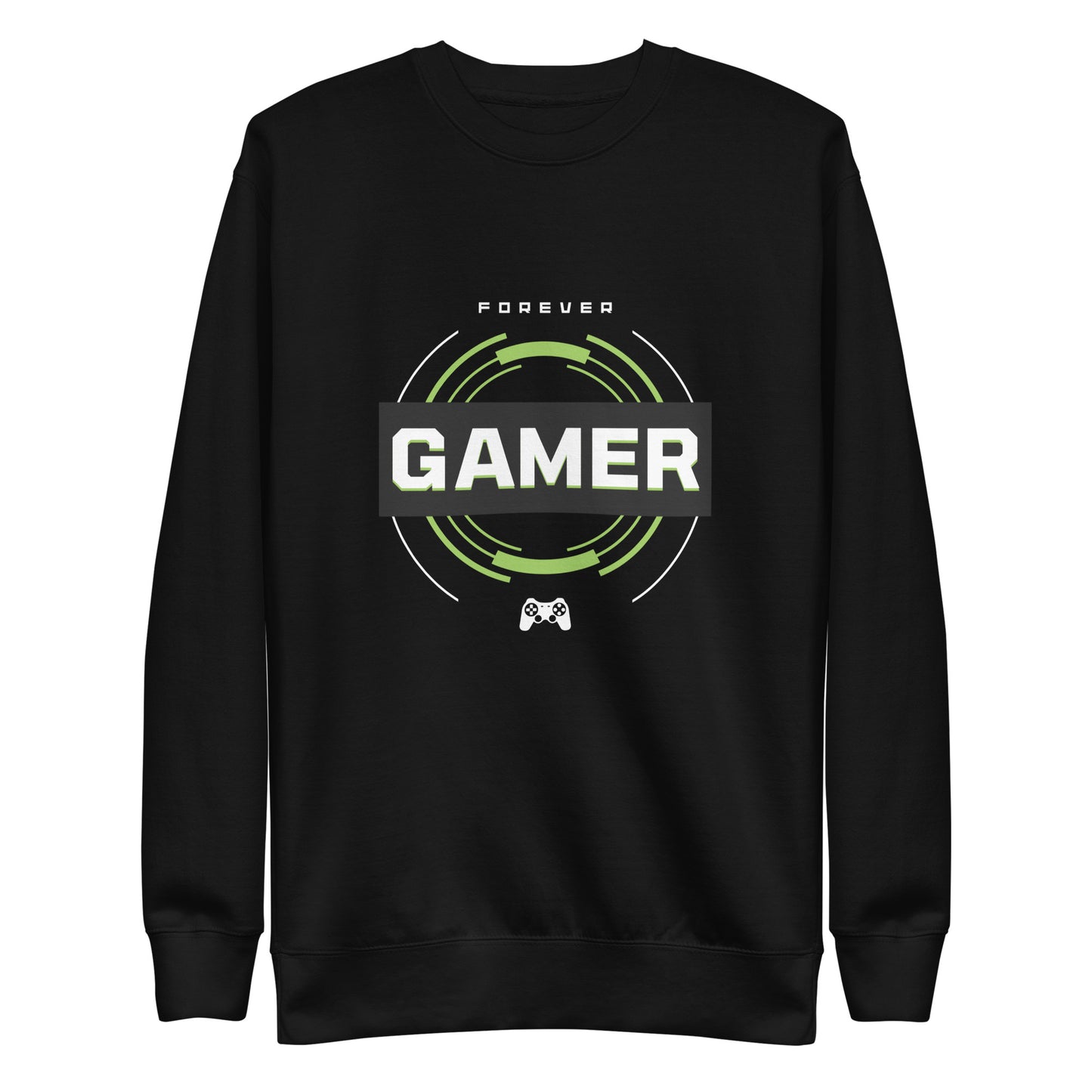 Men/Women Premium Gamer Sweatshirt- Cotton