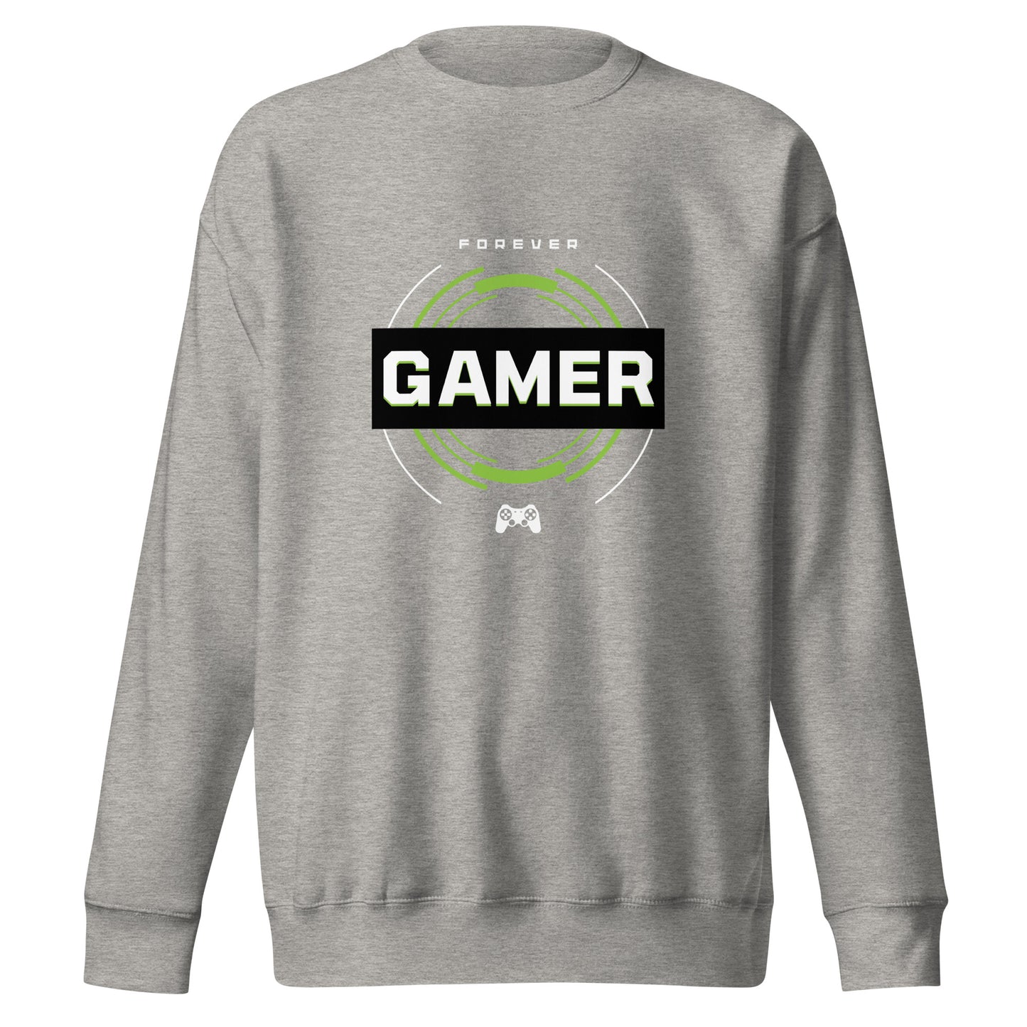 Men/Women Premium Gamer Sweatshirt- Cotton