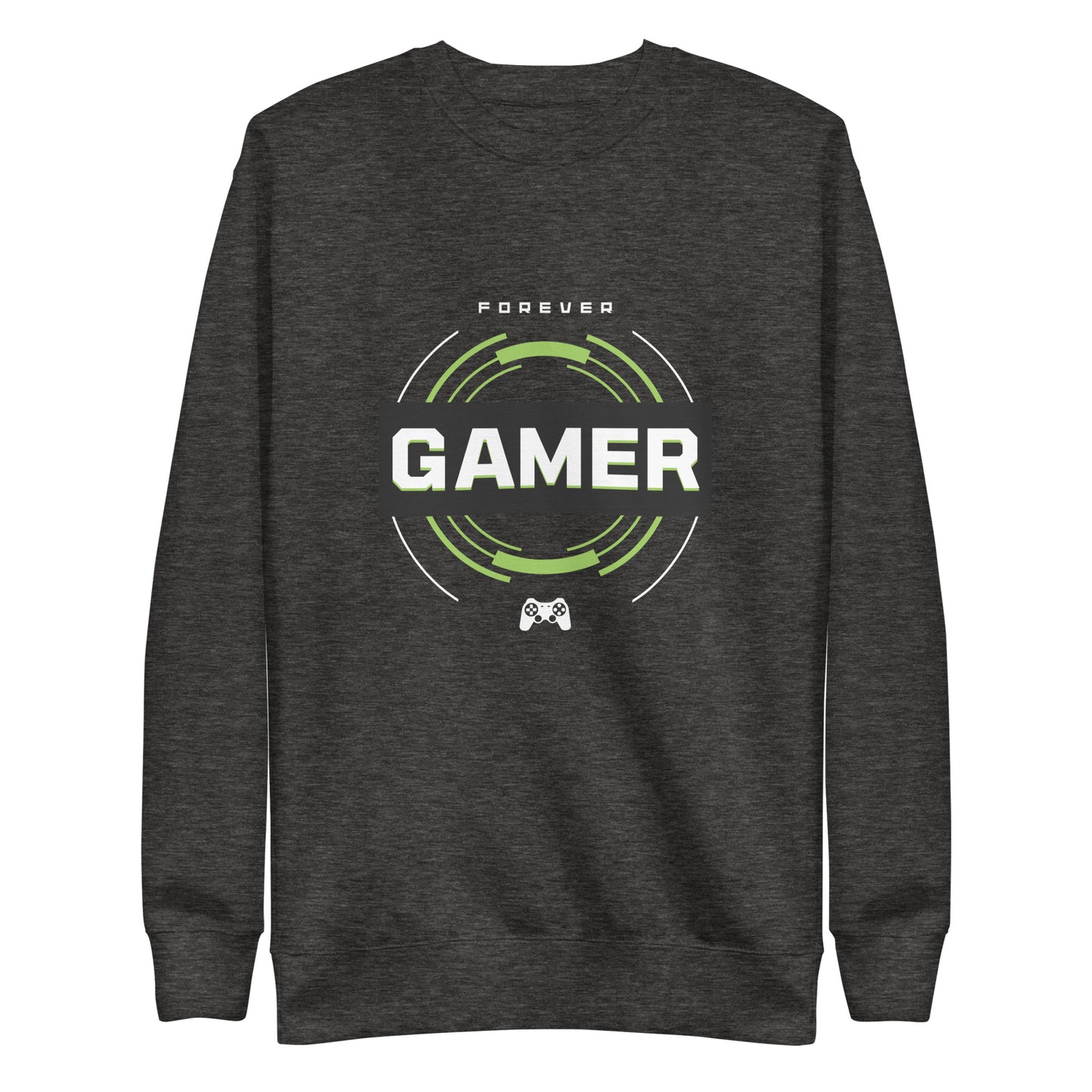 Men/Women Premium Gamer Sweatshirt- Cotton
