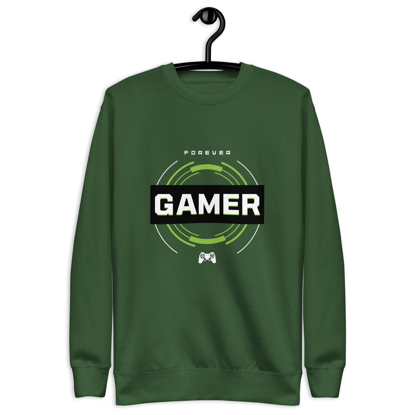 Men/Women Premium Gamer Sweatshirt- Cotton