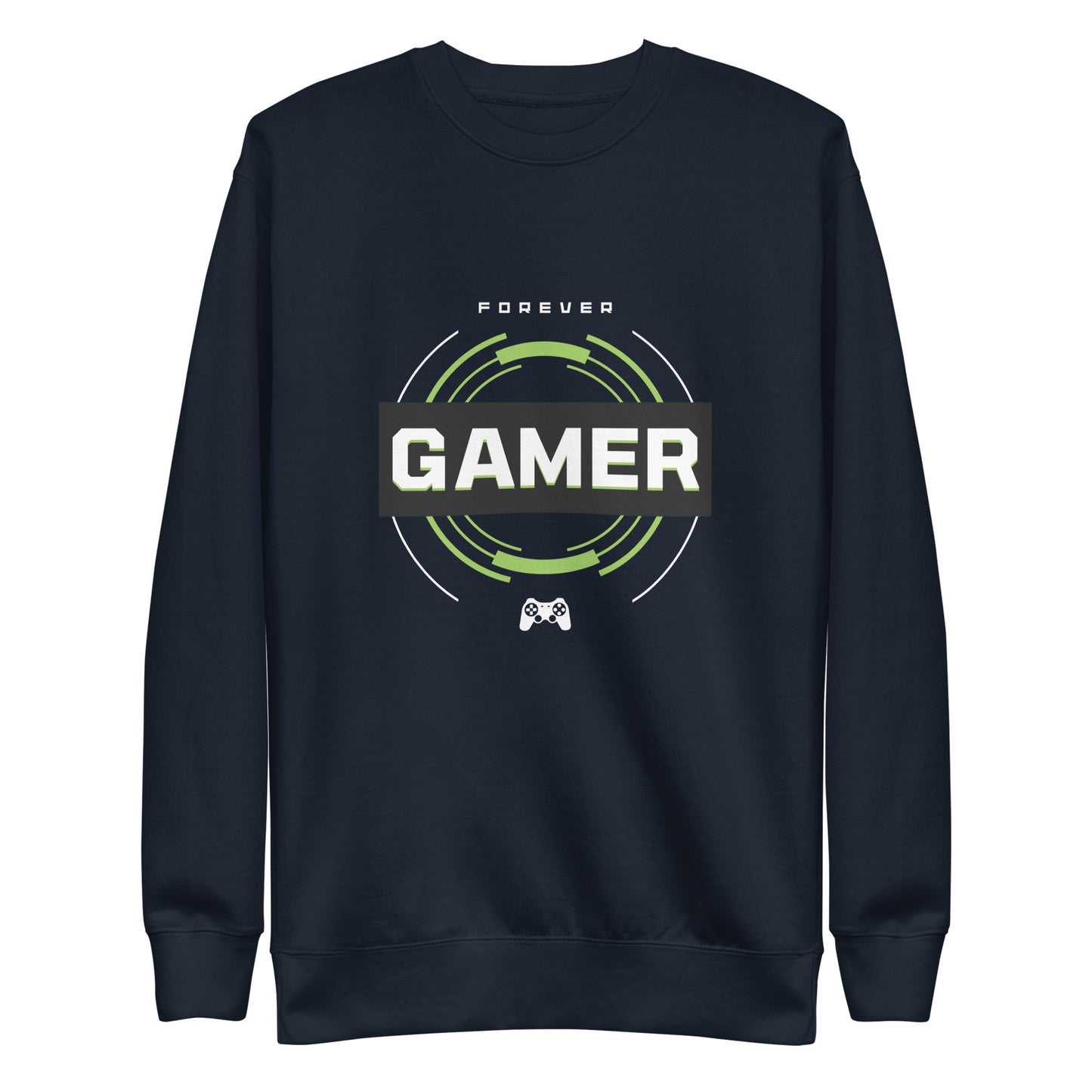 Men/Women Premium Gamer Sweatshirt- Cotton