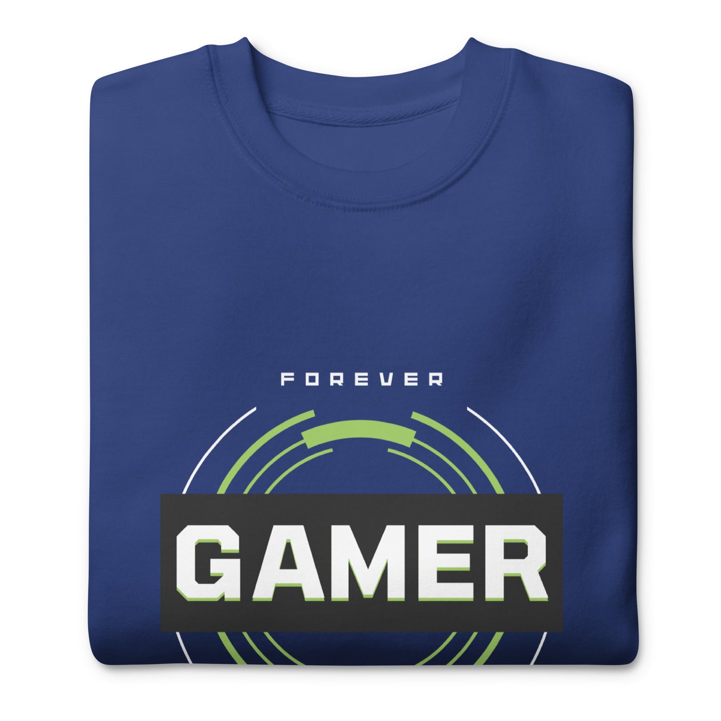 Men/Women Premium Gamer Sweatshirt- Cotton