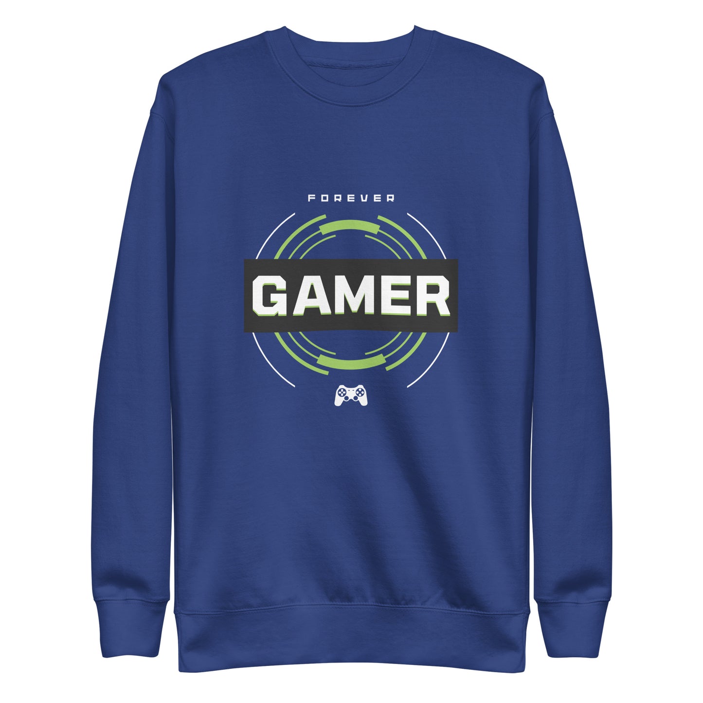 Men/Women Premium Gamer Sweatshirt- Cotton