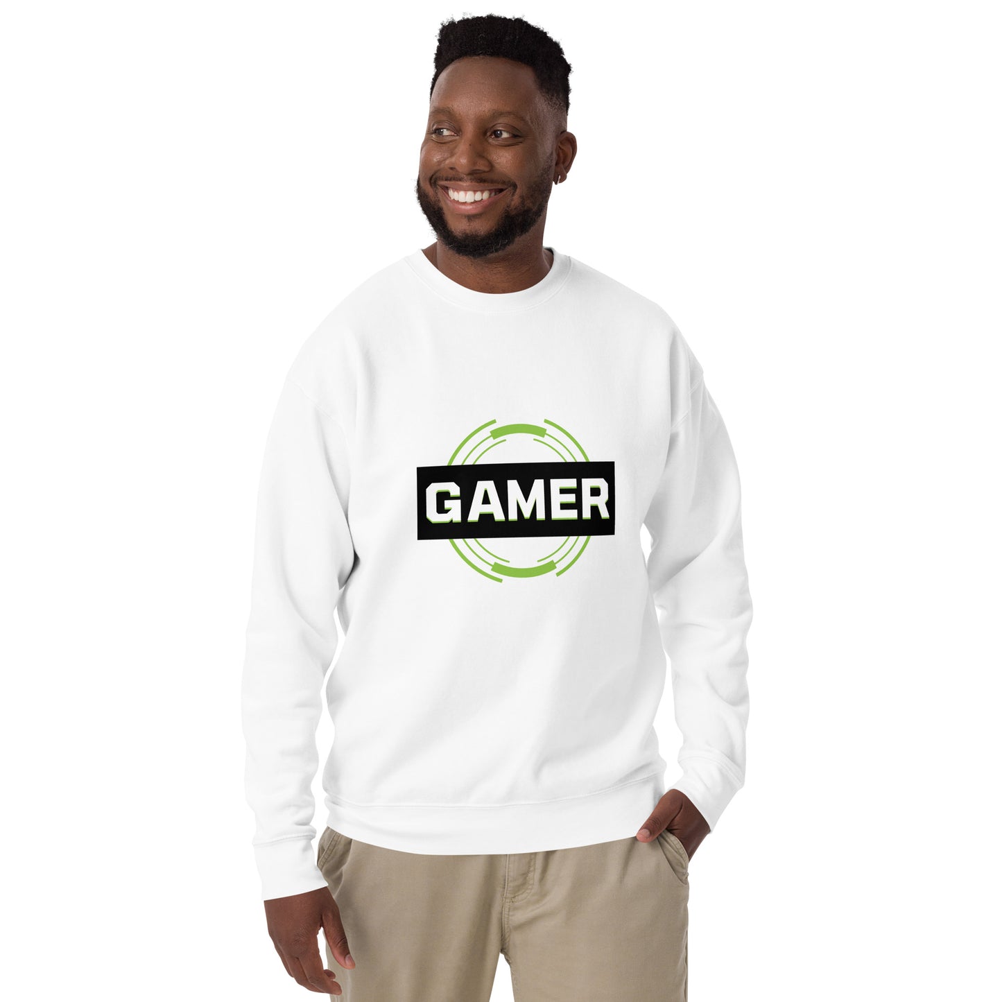 Men/Women Premium Gamer Sweatshirt- Cotton
