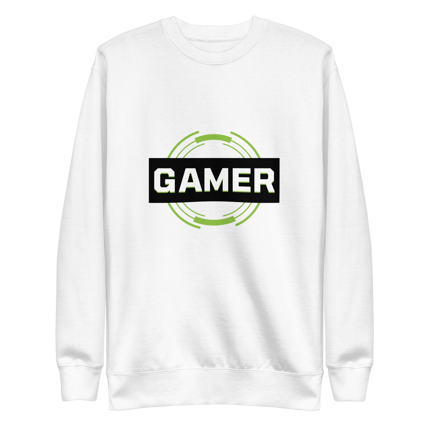 Men/Women Premium Gamer Sweatshirt- Cotton
