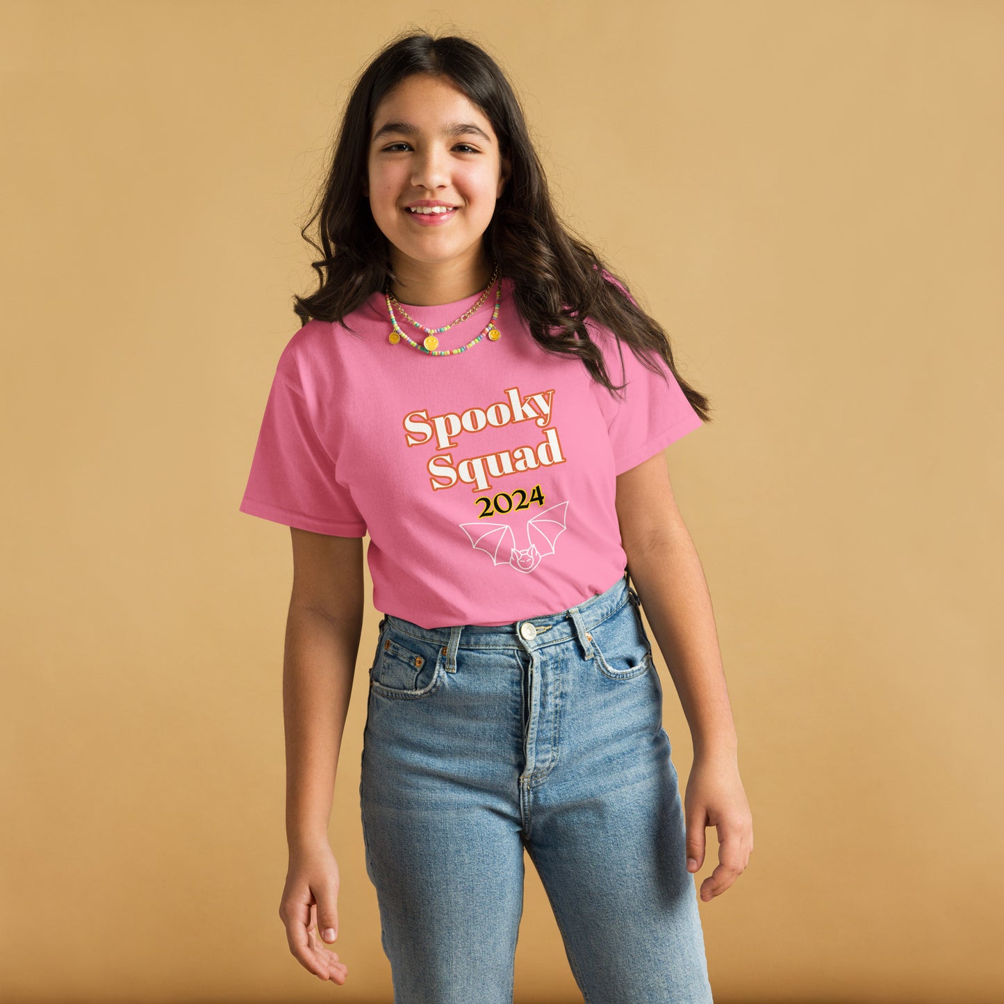 Youth Spooky Squad classic tee