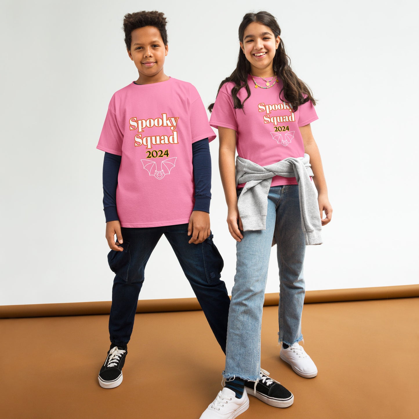 Youth Spooky Squad classic tee